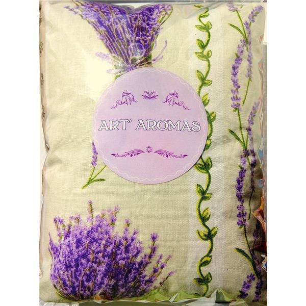 Almofada Terapêutica De Caroços De Cereja E Lavanda
