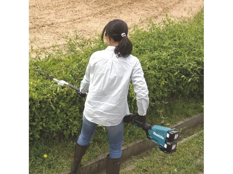 Makita DUX60 - Strømenhed til multiværktøj - ledningfri - 36 V - intet batteri - 0-5700/0-8200/0-9700 opm - 23/42 cm - 4.1 kg - SOLO