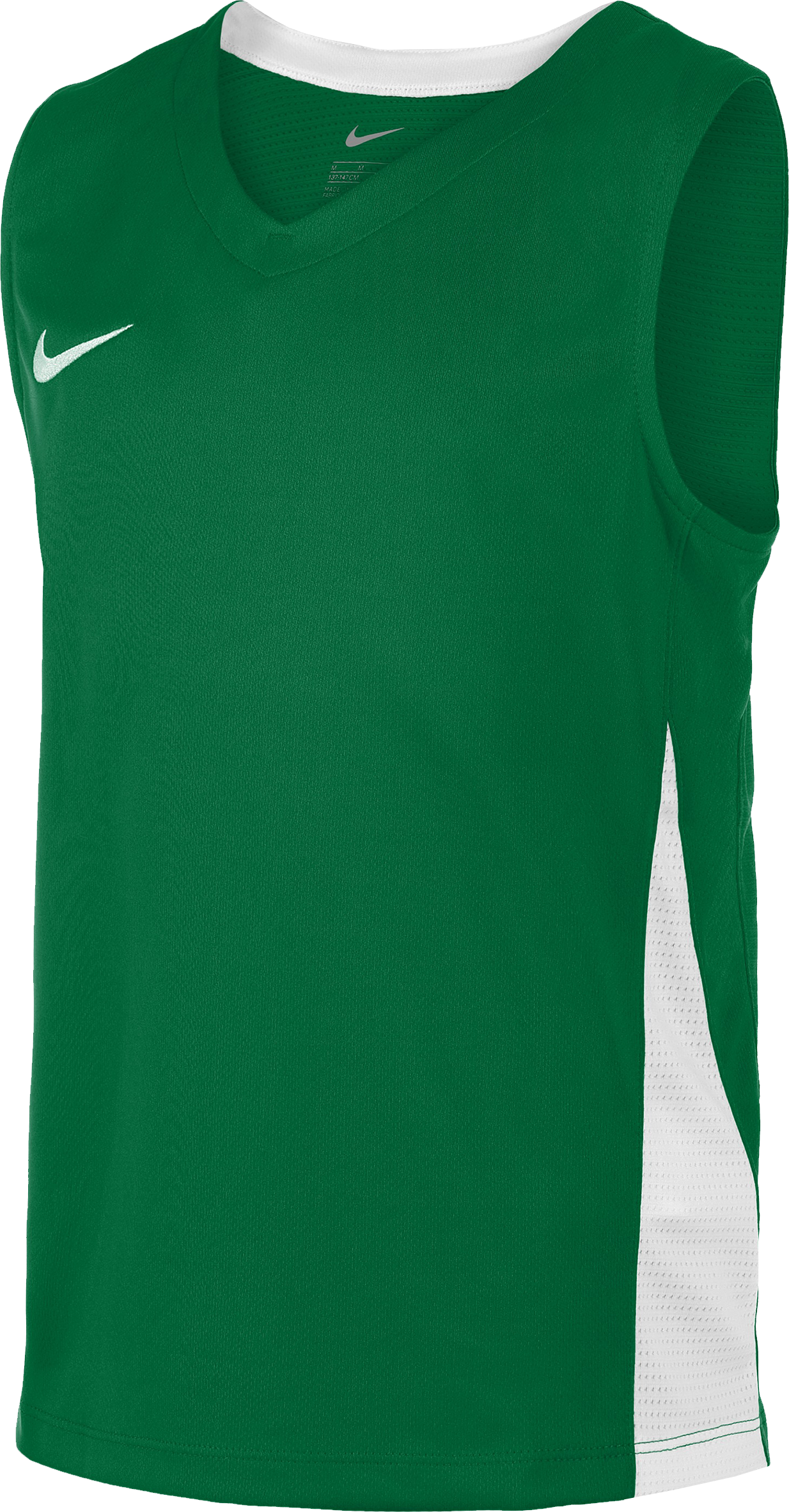 Nike Team Basketball Stock Trikot Kids Grün F302