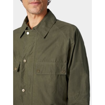 Herrenjacke gewachst, Oliv
