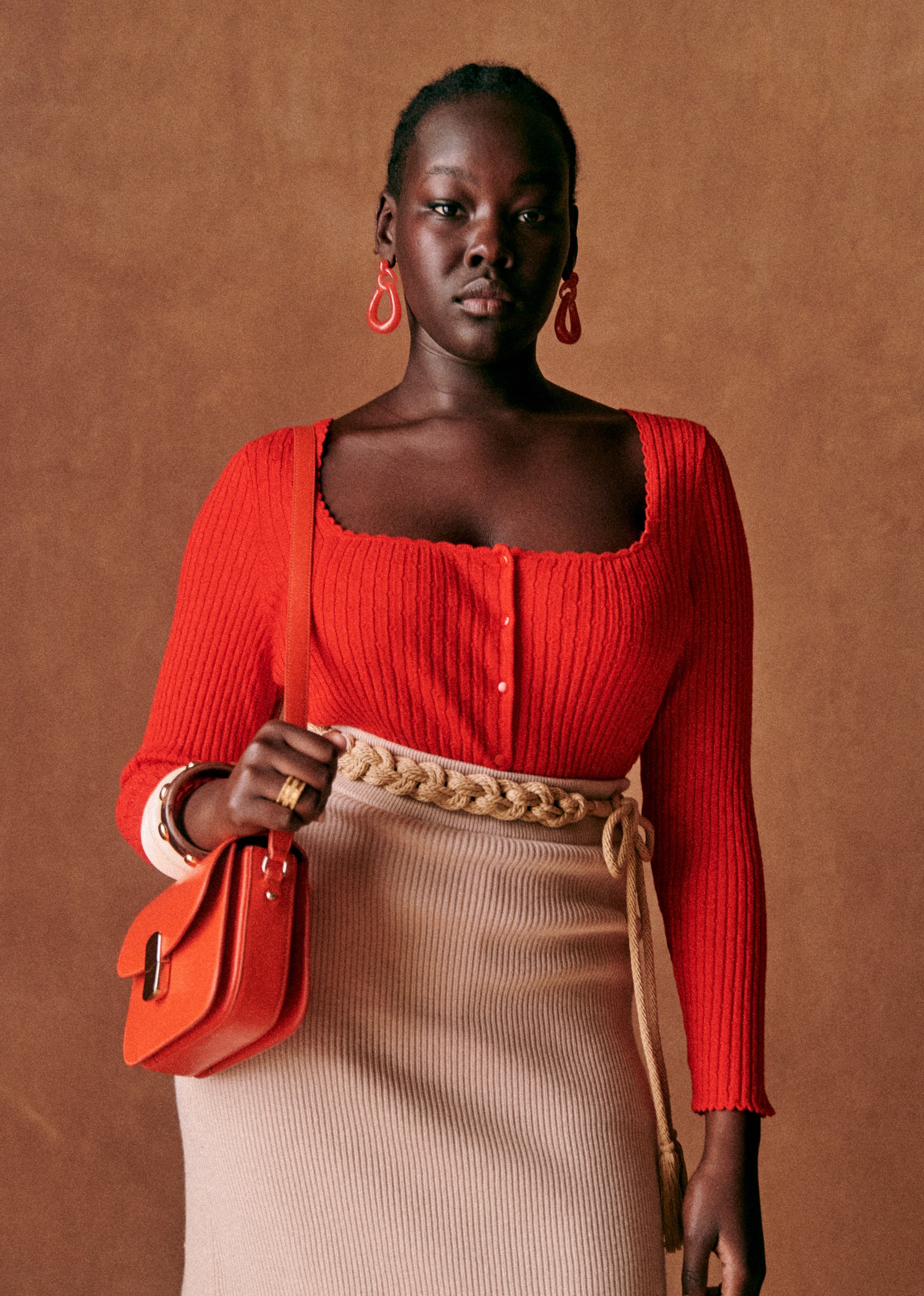 Gilet Ambroise - Rouge - E-SHOP/MAILLE 5905478