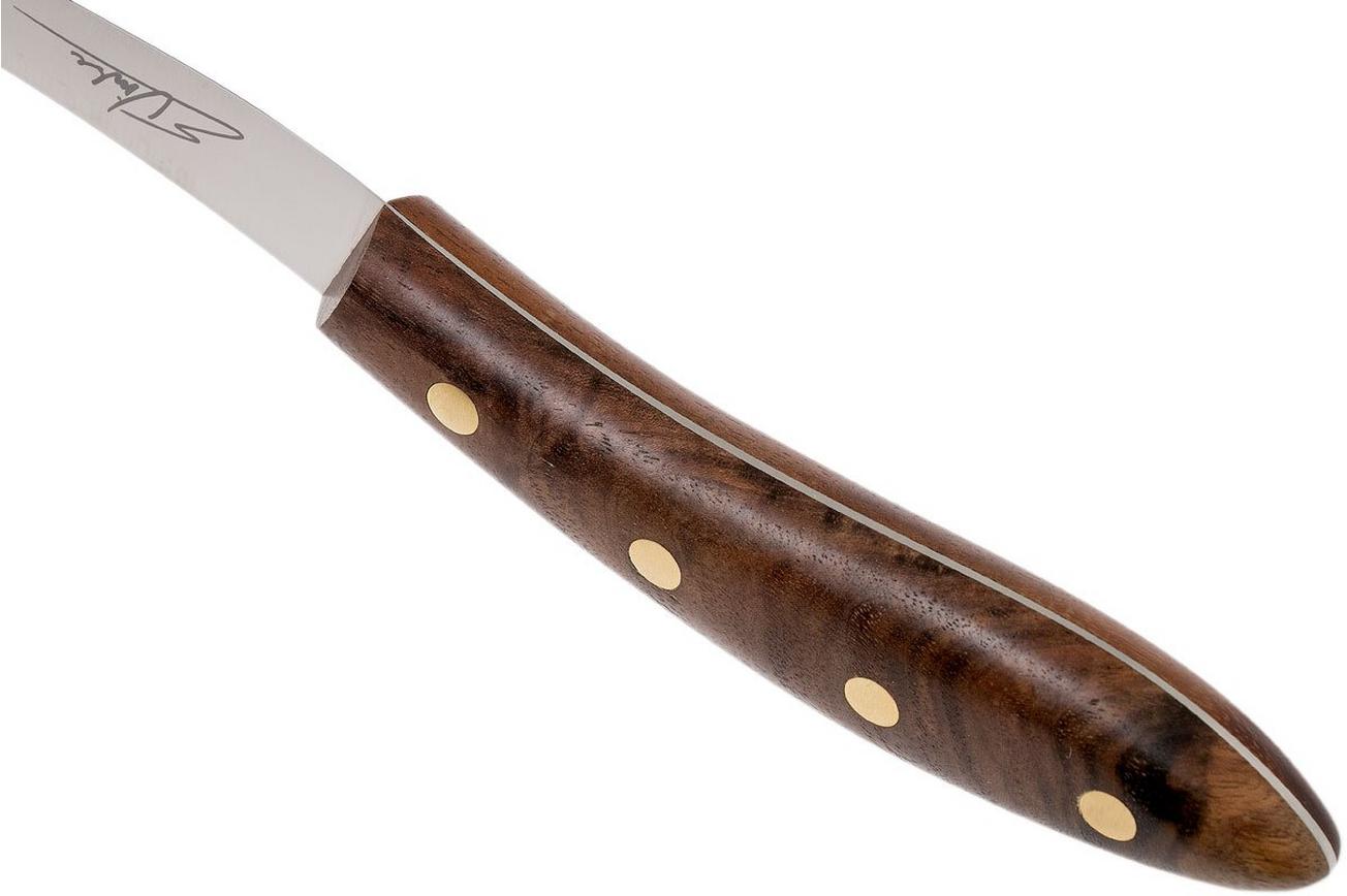 Robert Herder Edwin Vinke's special flexibel fileermes 17 cm walnotenhout