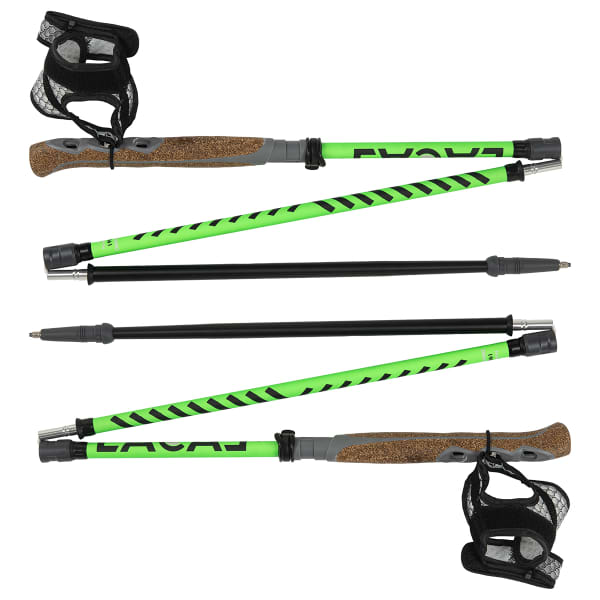 Bâton trail LACAL QUICK STICK CARBONE 115-121 DARK BLUE