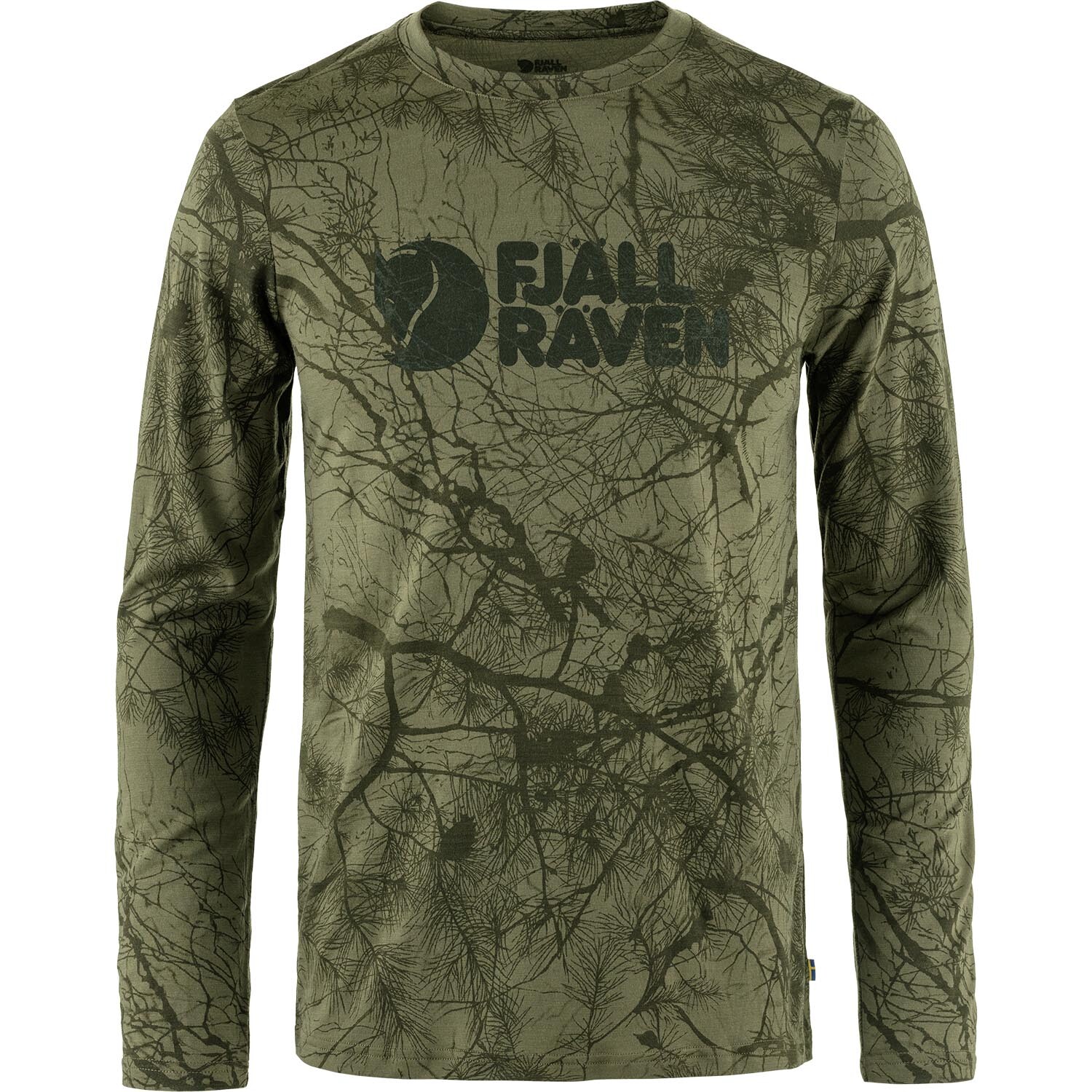 Fjällräven Mens Värmland Wool L/S