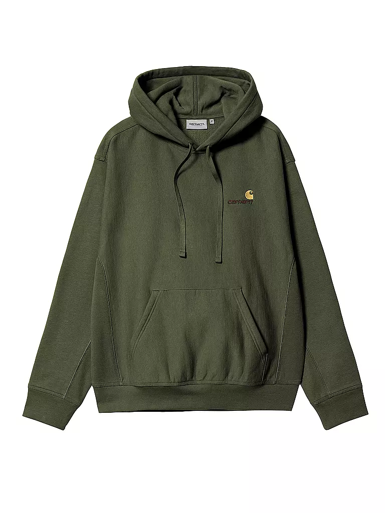 CARHARTT WIP Kapuzensweater - Hoodie  dunkelgrün