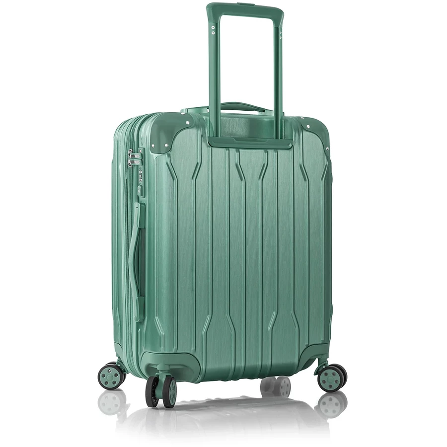 Heys Xtrak - 4-Rollen-Kabinentrolley S 53 cm erw. midnight green