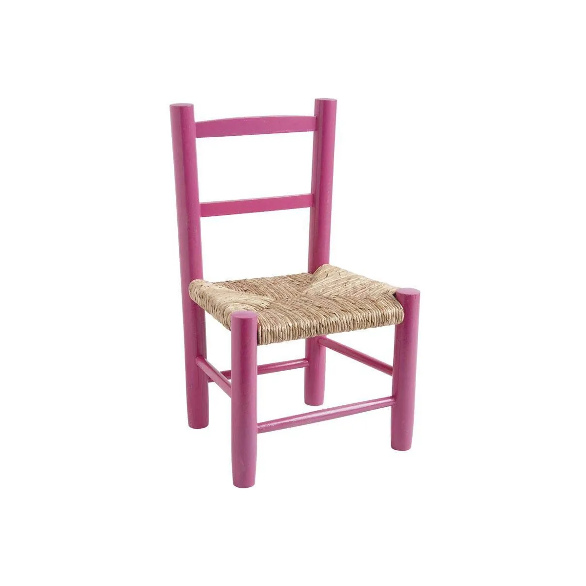 Aubry Gaspard Chaise Enfant Framboise