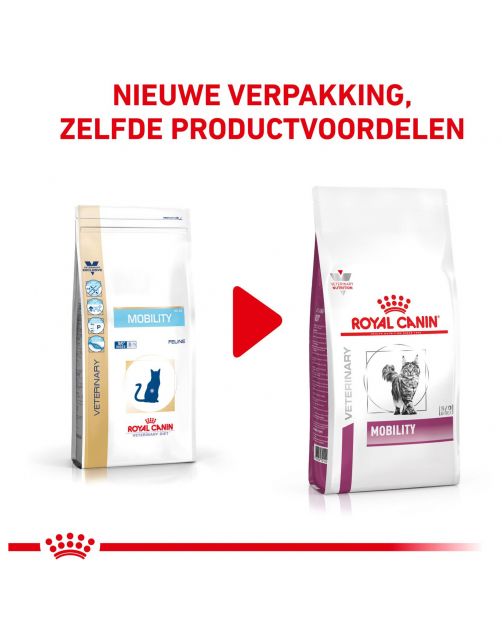 Royal Canin Veterinary Diet Mobility - Kattenvoer