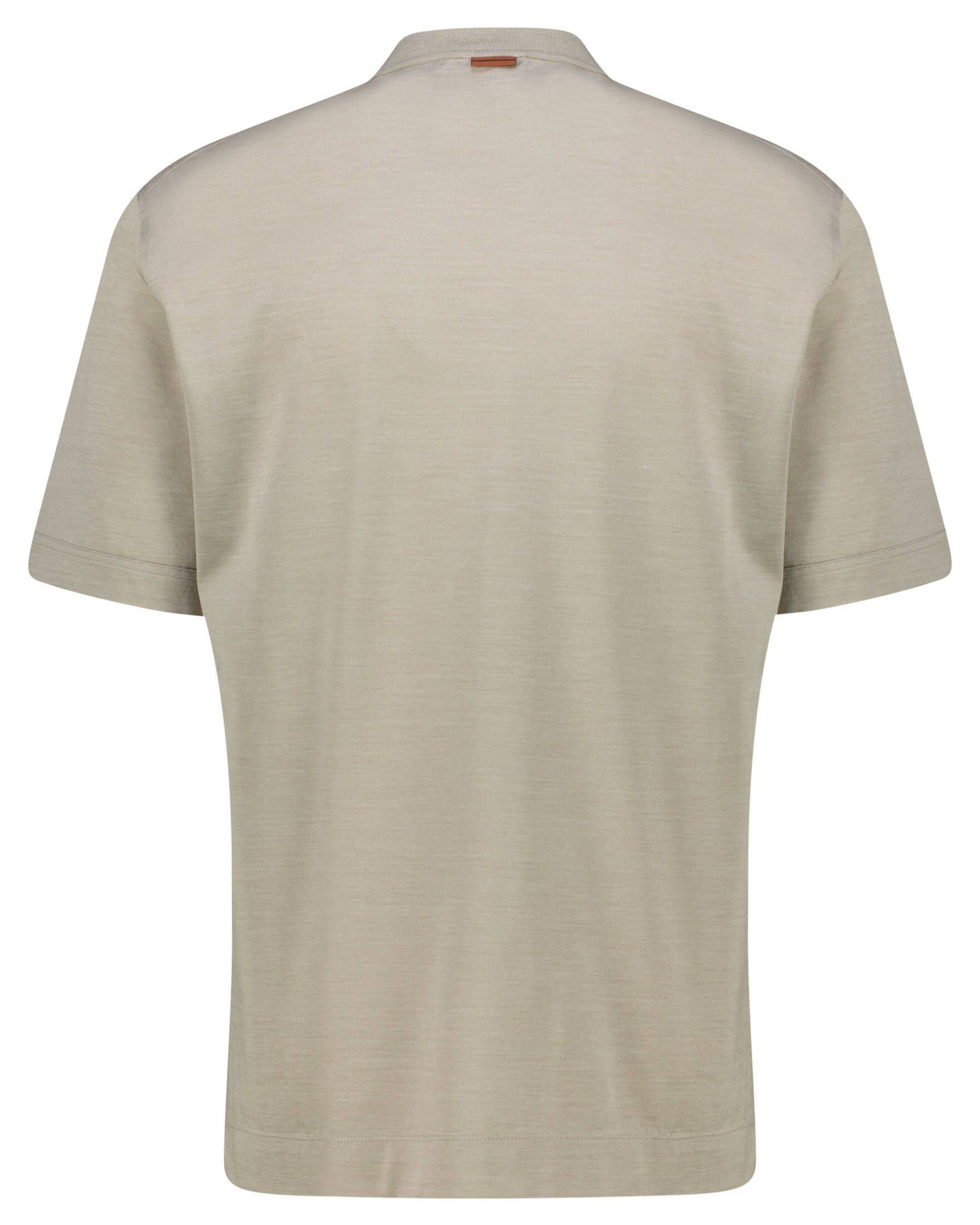 Zegna| Herren T-Shirt  mit Seide LEGGERISSIMO