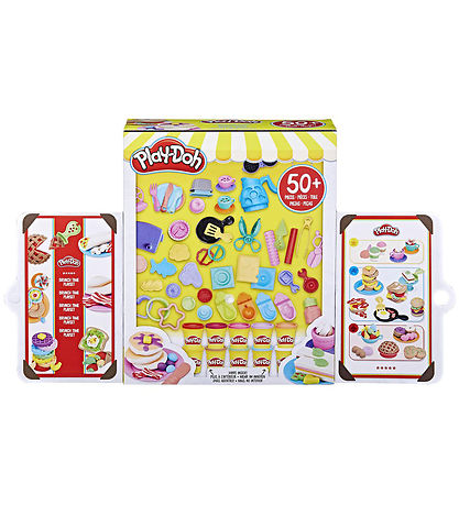 Play-Doh Knete - 50 Teile - Brunch Time Playset