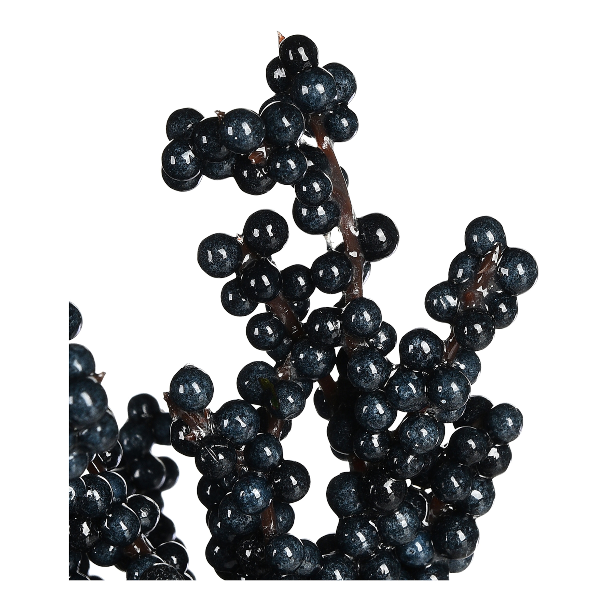 dunkelblau, L 17 cm