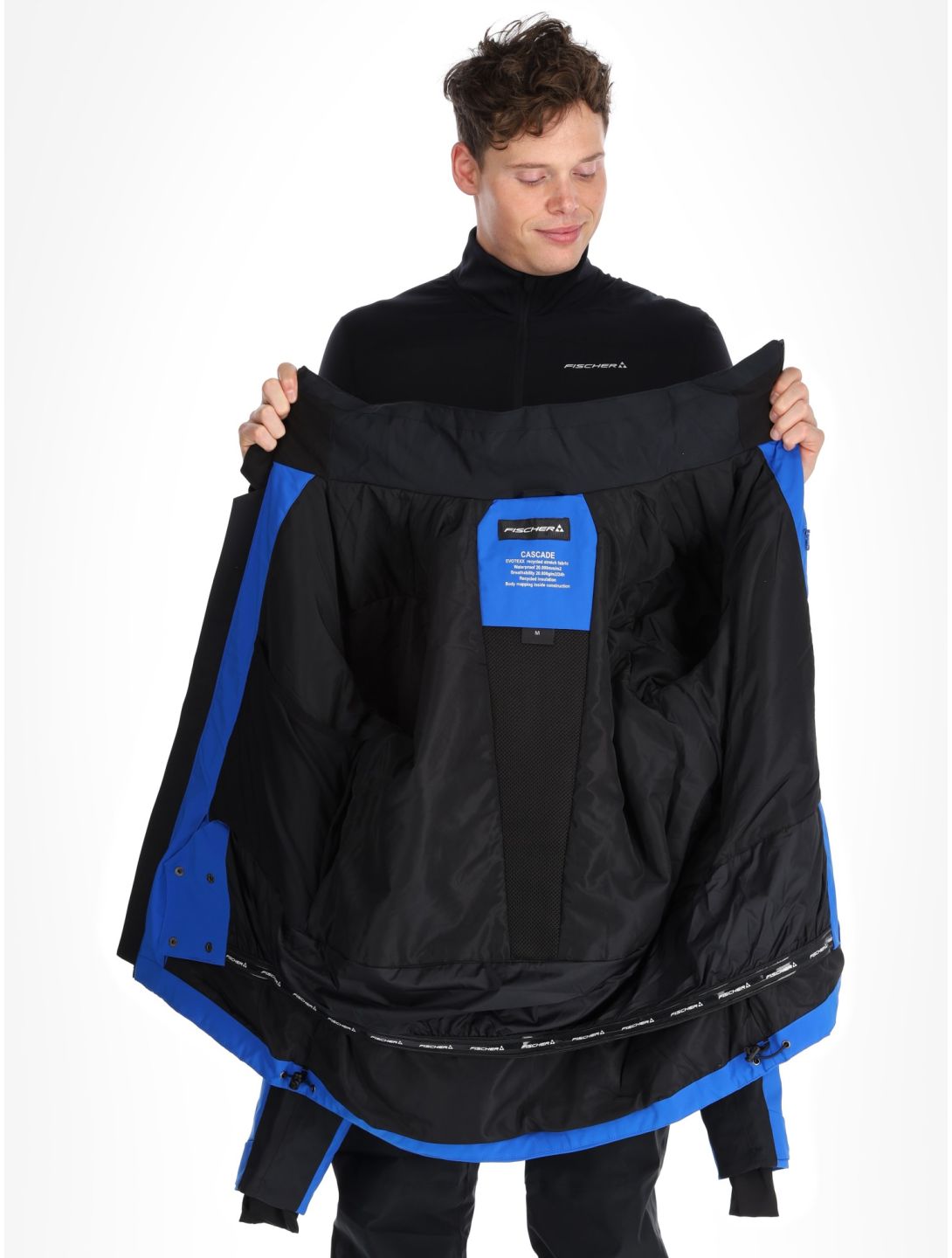 Cascade ski-jas heren