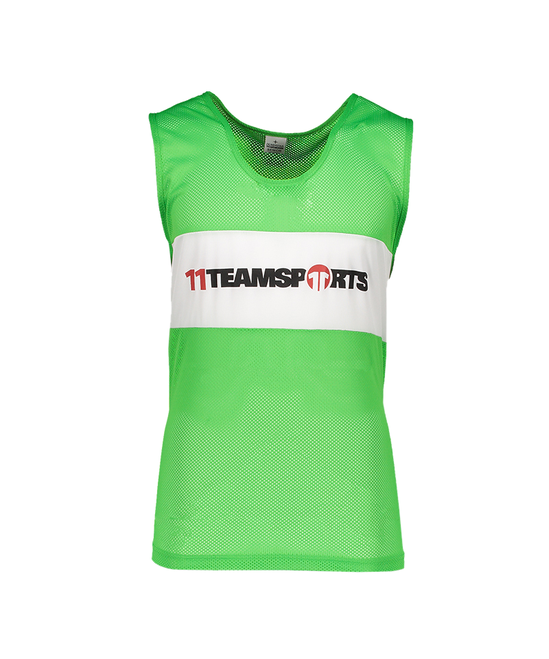 11teamsports Kennzeichnungshemd Leibchen Grün
