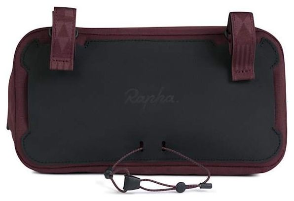 Sacoche de cintre Rapha Explore Bar Bag Marron/Blanc