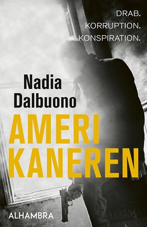 Amerikaneren - Nadia Dalbuono - Bog