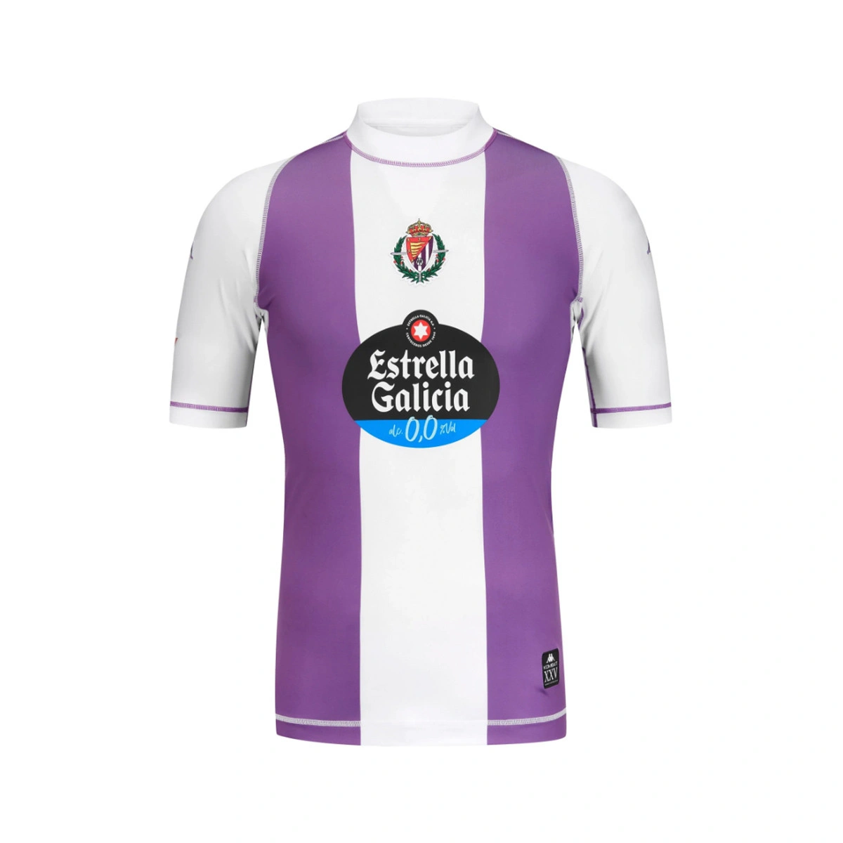Camisola Kappa Kombat XXV Real Valladolid 2025-2026