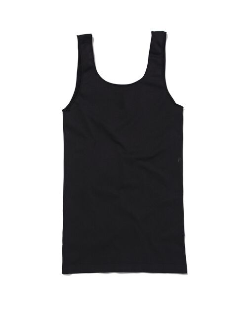 débardeur femme noir
