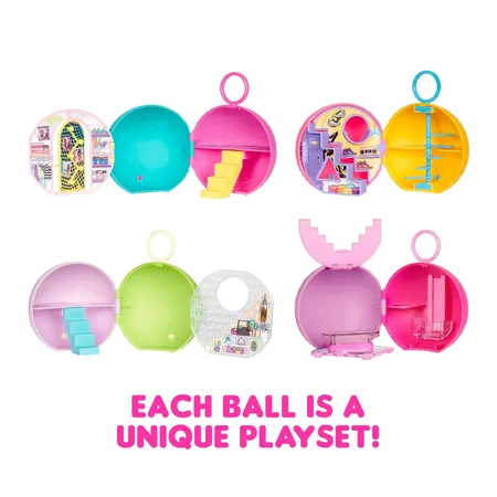 MGA Entertainment L.O.L. Surprise Mini Family Series 3, 1 Stück, sortiert