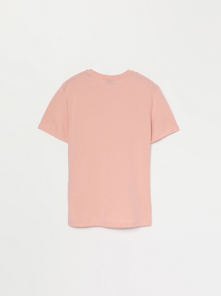 Pacote com 4 camisetas básicas - Azul Vigoré
