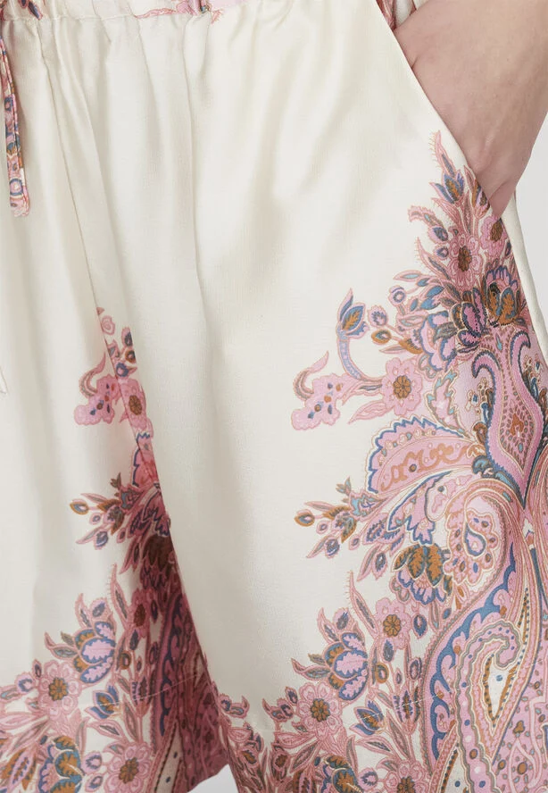 Love&Divine love970-3 Pink paisley