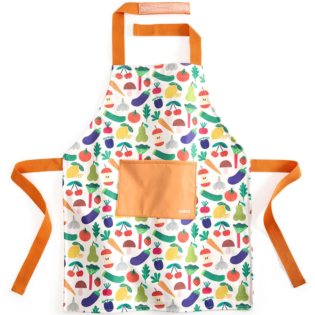 djeco kinderschort vegetable garden