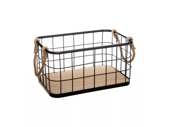 Lot de 3 Cagettes de Rangement 