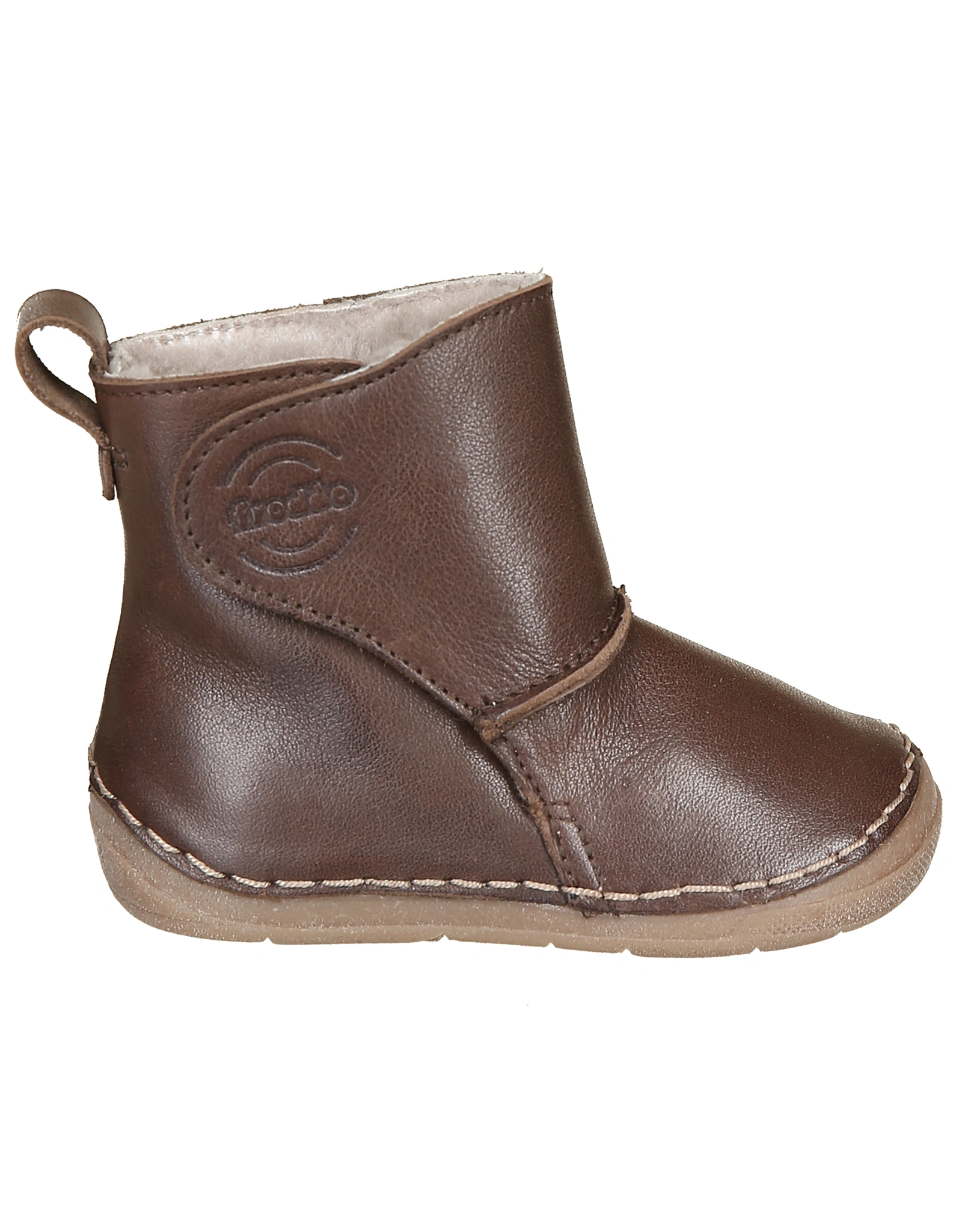 Klettbooties PAIX gefüttert in dark brown