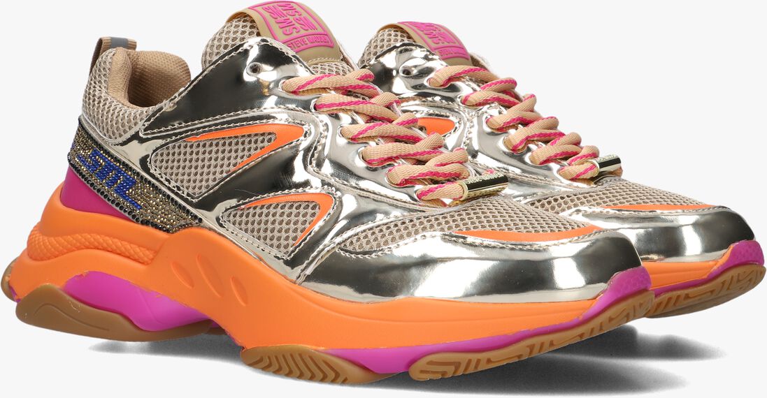 STEVE MADDEN gouden steve madden lage sneakers medallist2