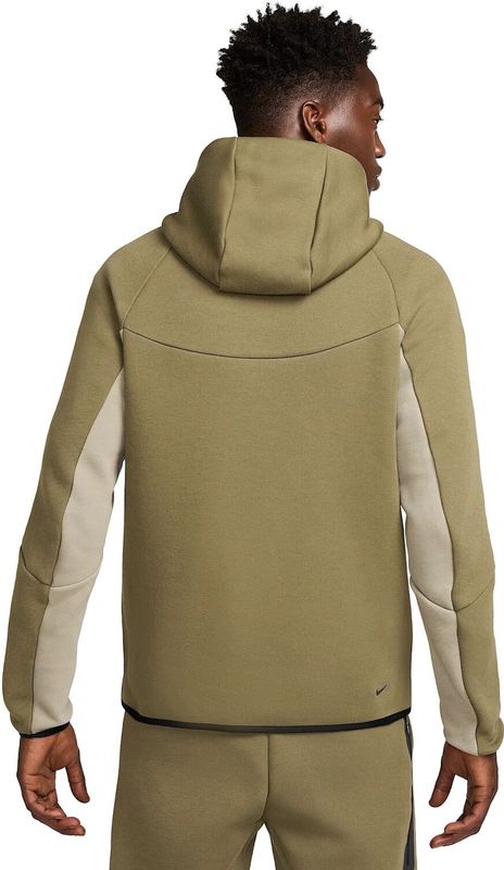 Sweatvest TECH FLEECE - Capuchon - Color-Blocking