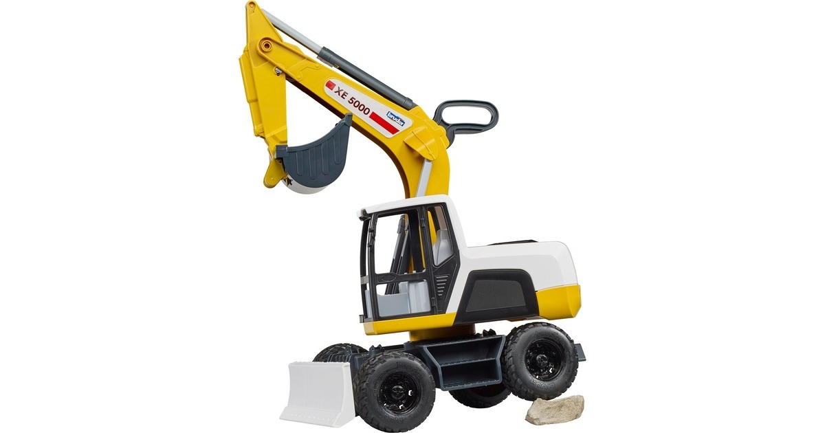 bruderGraafmachine op wielen 03413 Modelvoertuig  (03413)