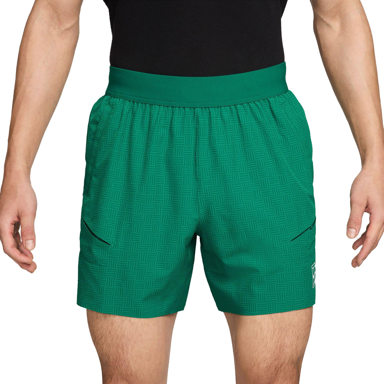 Nike Court Advantage 6 Inch Printed Short