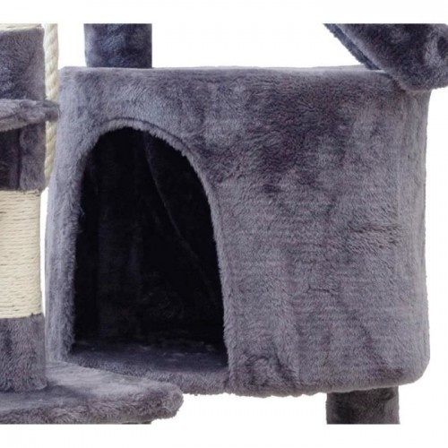 Árvore para gatos Marie da Cstore com poste de sisal cinza