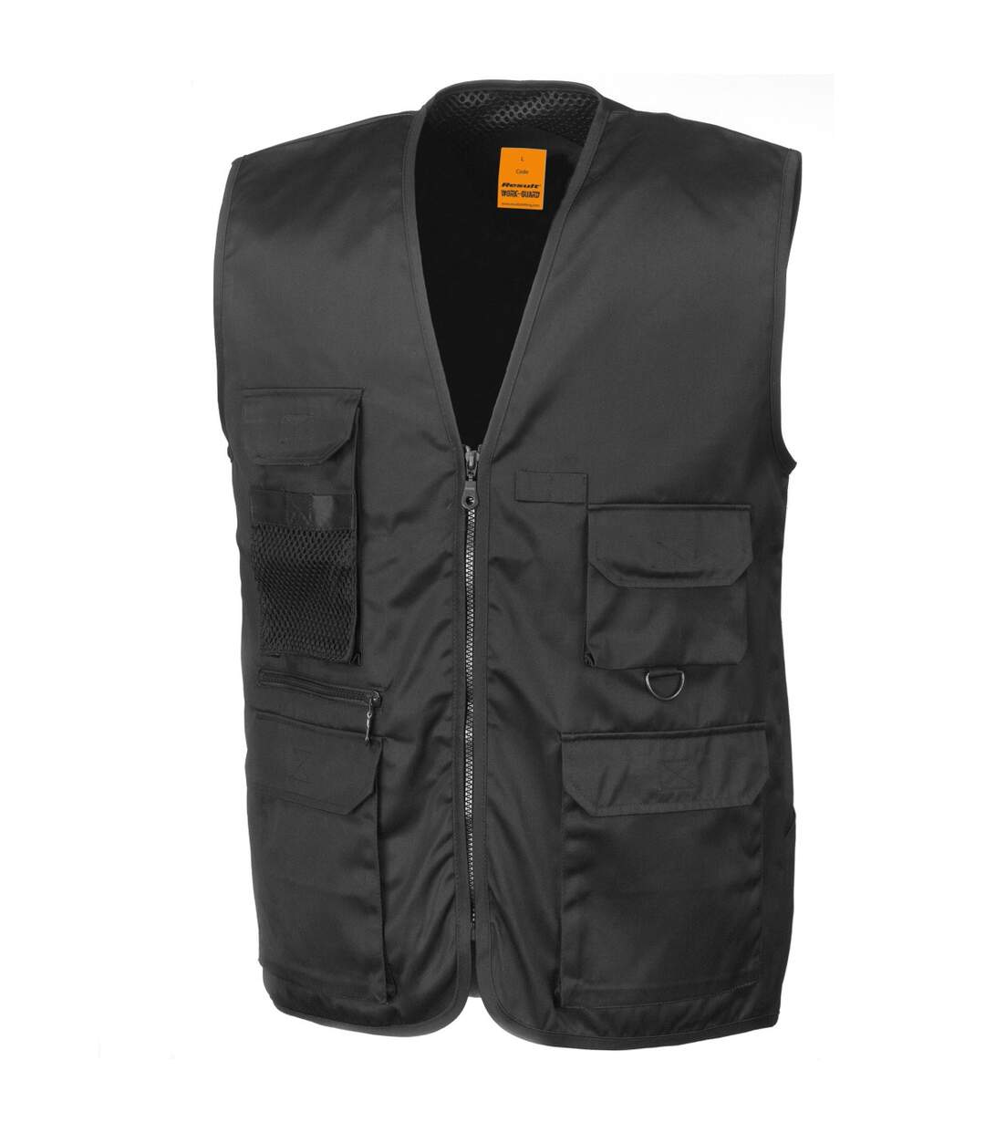 Result Safari - Veste sans manches - Homme (Noir) - UTBC927