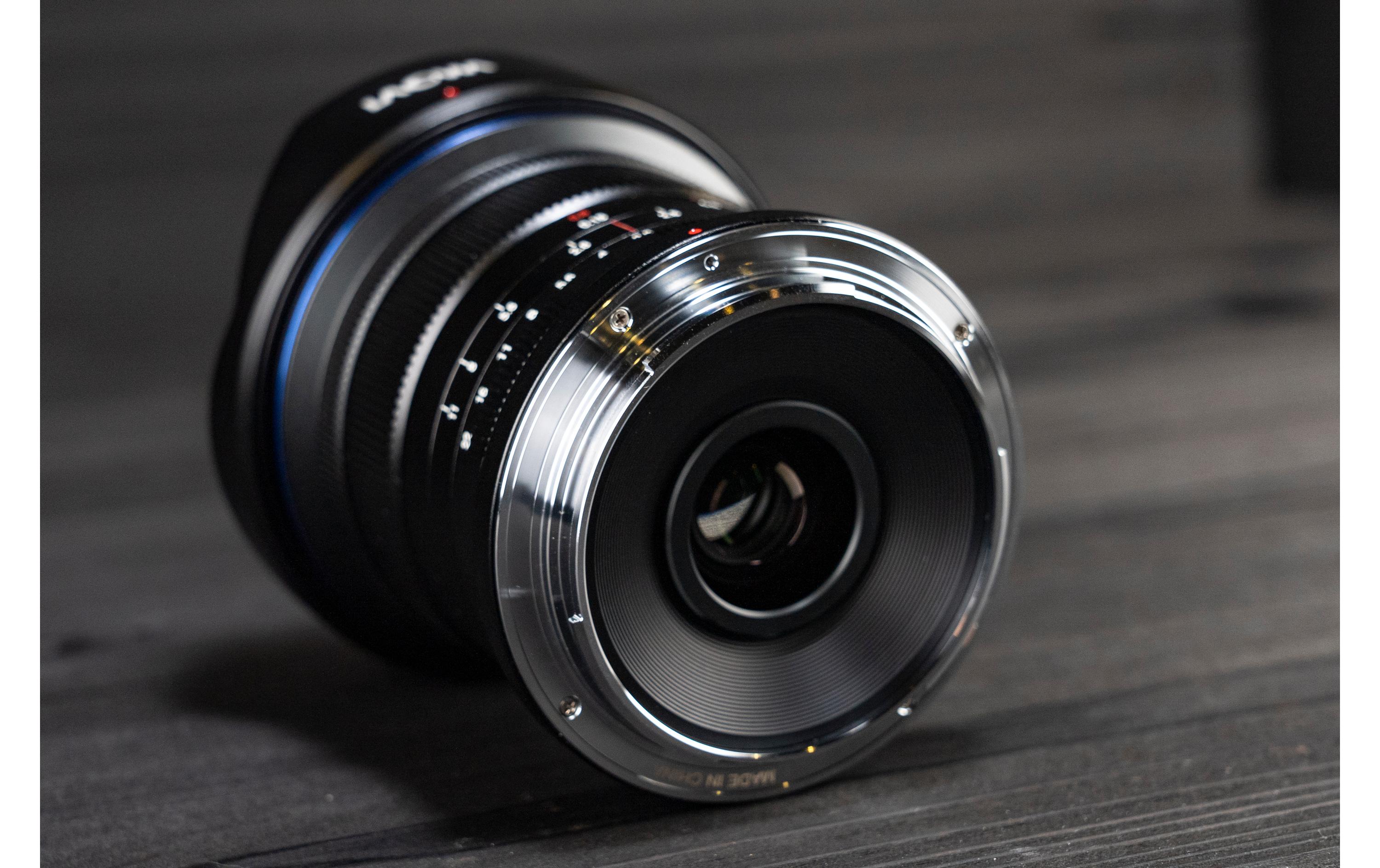 Festbrennweite 19 mm F/2.8 Zero-D GFX – Fujifilm G-Mount<br>Kompaktes Ultraweitwinkel-Objektiv mit nahezu Null-Verzerrung