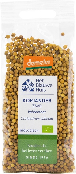 Het Blauwe Huis Korianderzaad (30 gr)