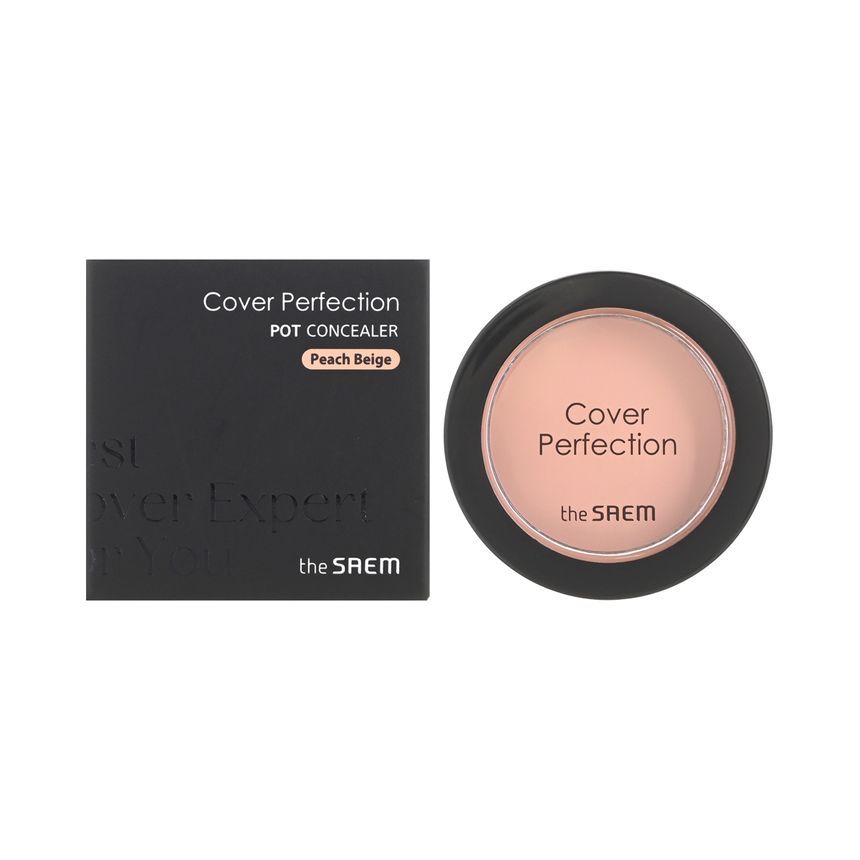 The Saem - Cover Perfection Pot Concealer - 2 kleuren