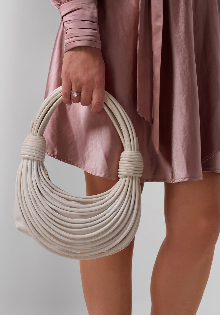 OMODA ATELIER beige omoda atelier schoudertas x bo