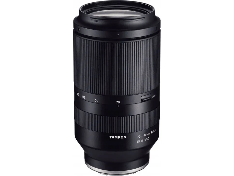 Tamron A056 - Telefoto zoom objektiv - 70 mm - 180 mm - f/2.8 Di III VXD - Sony E-mount - for Sony Cinema Line; a VLOGCAM; a1; a1 II; a6700; a7 IV; a7C; a7C II; a7CR; a7R V; a9 III