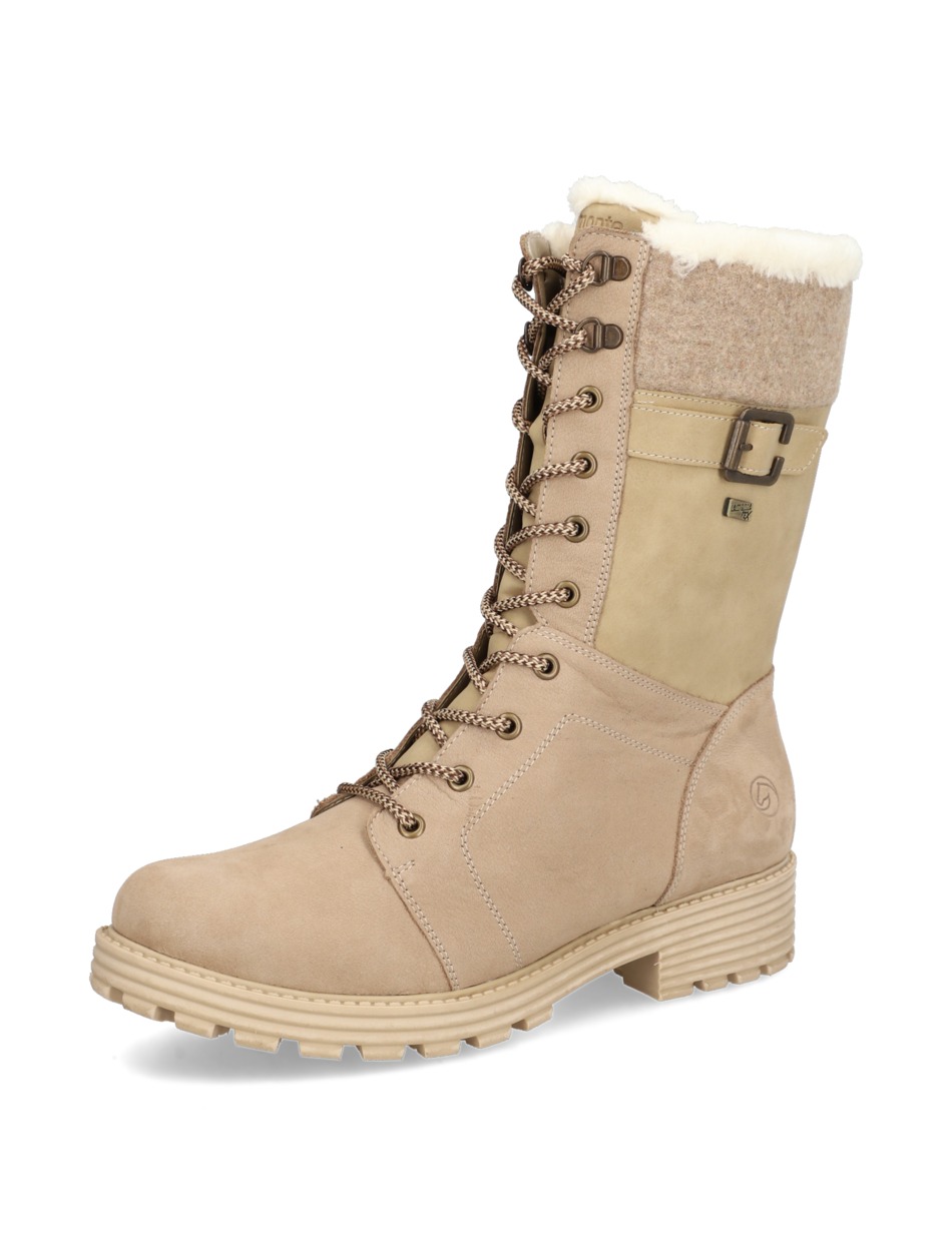 Lederkombination Stiefel