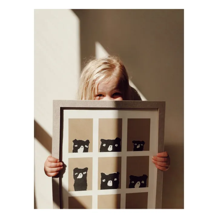 Ted & Tone Affiche Moods