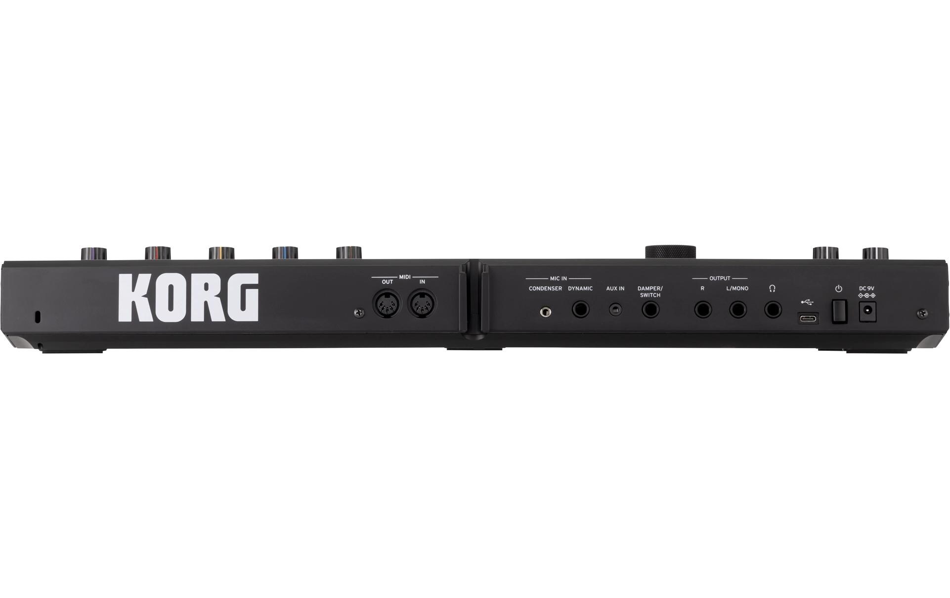 Synthesizer microKORG 2 BK LTD<br>Synth Vocoder