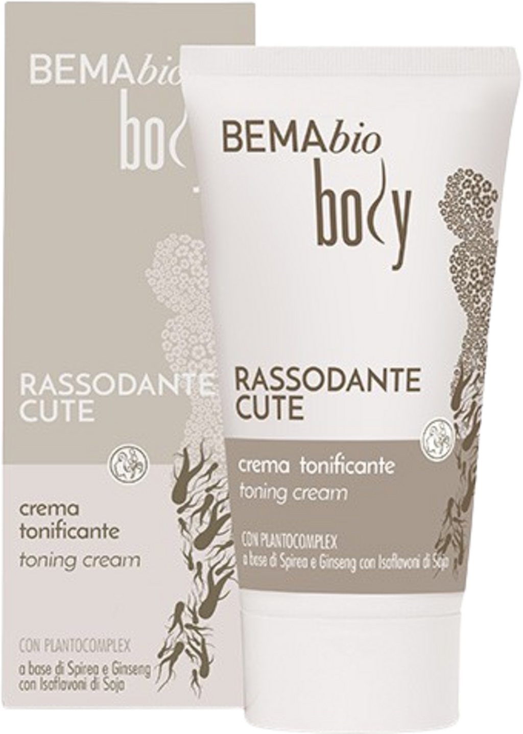 BEMA COSMETICI  bioBody RASSODANTE CUTE Straffende Körpercreme, 150 ml