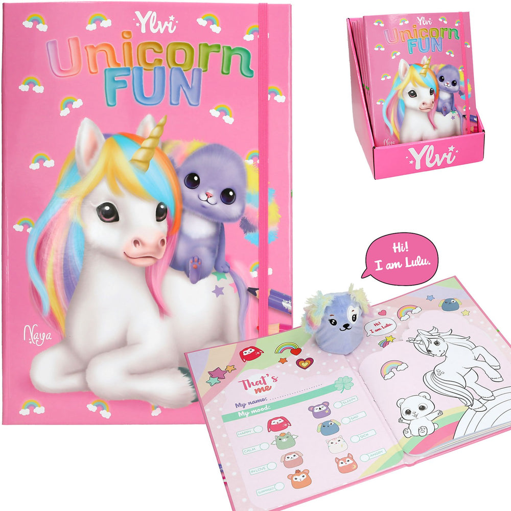 Køb Ylvi Unicorn Fun Malebog