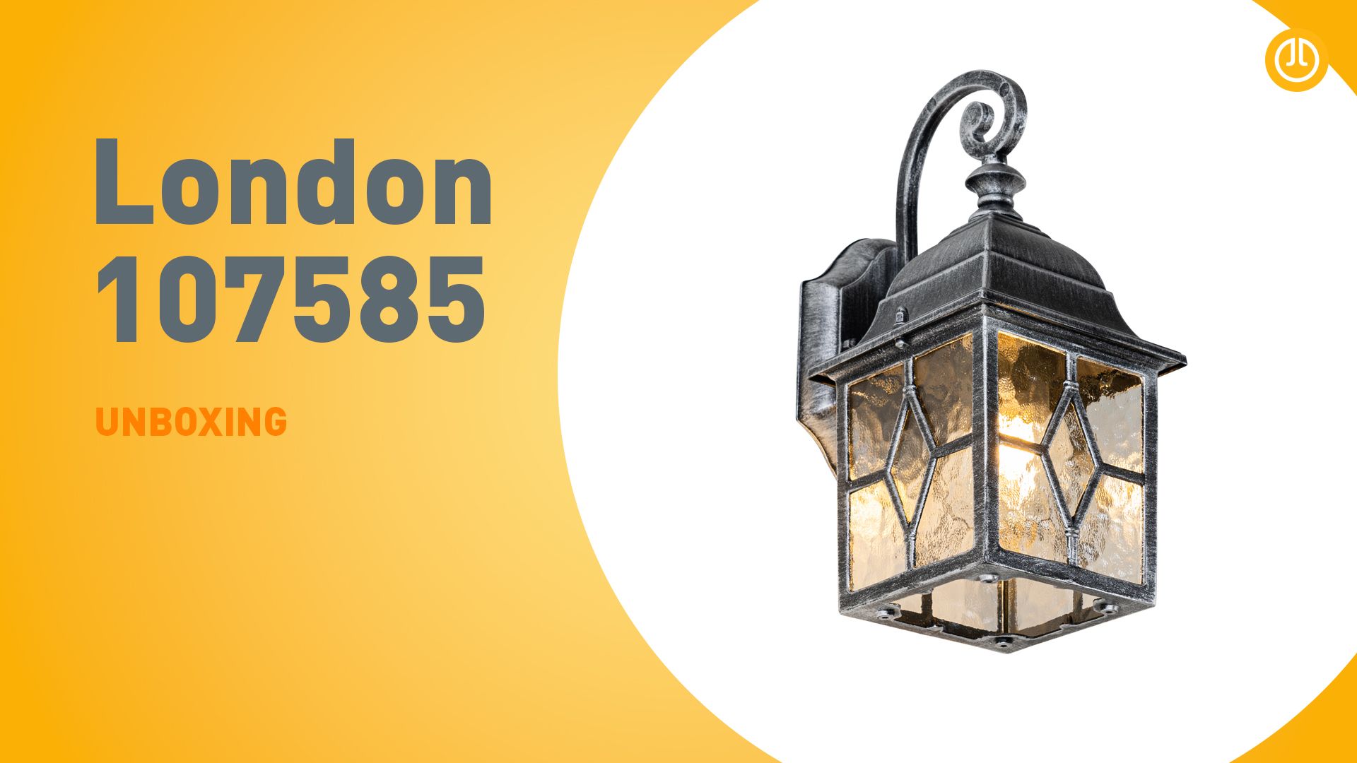 Romantische buiten wandlantaarn antiek zilver - London