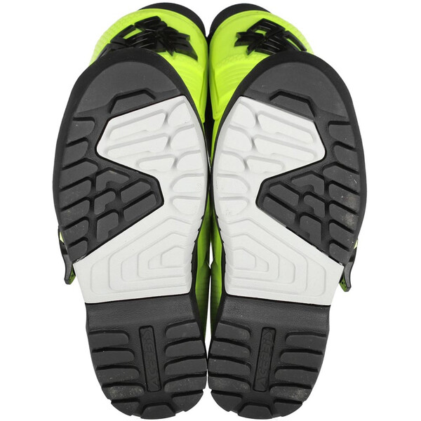 Acerbis - Bottes Artiglio Jaune fluo / Blanc