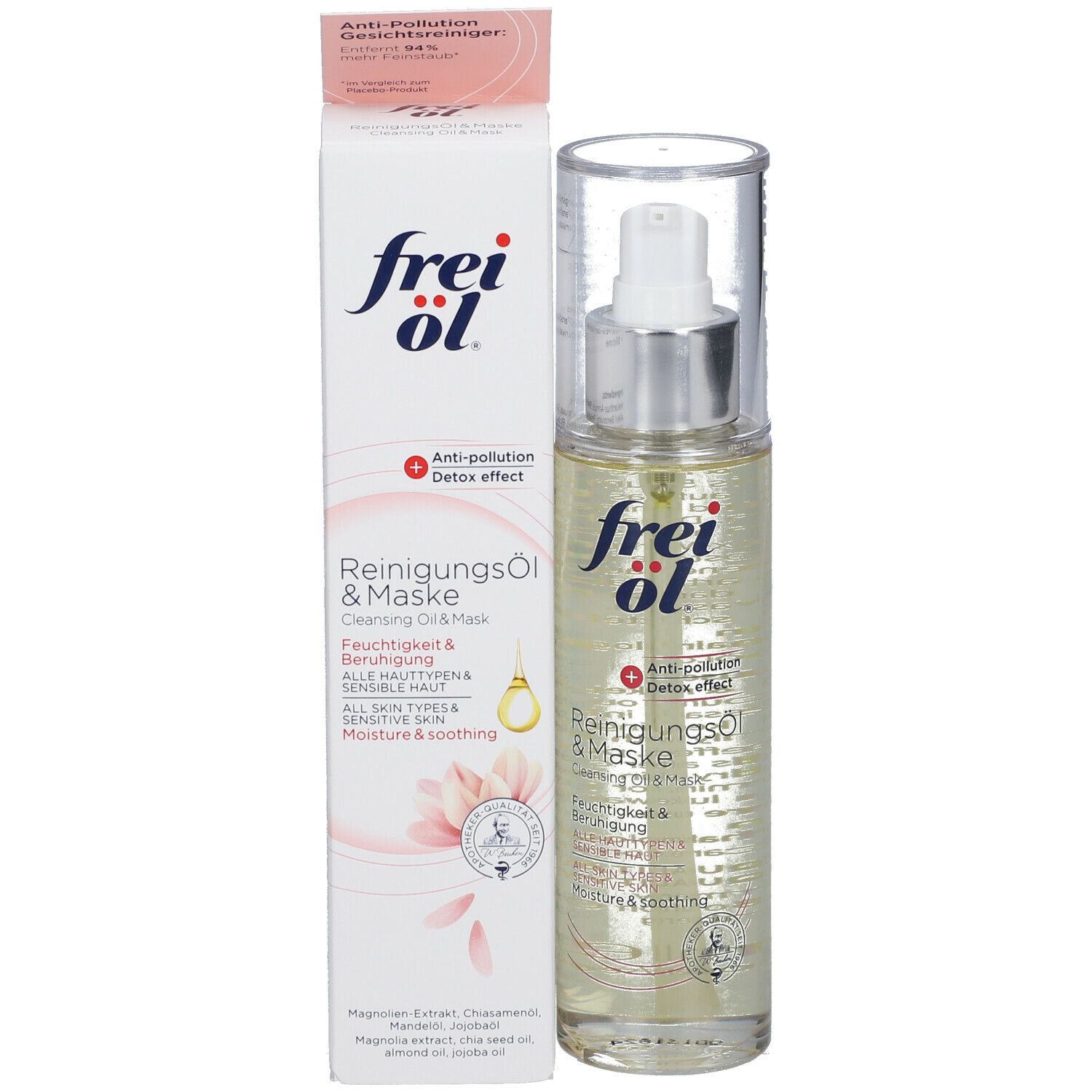 frei öl® ReinigungsÖl & Maske
