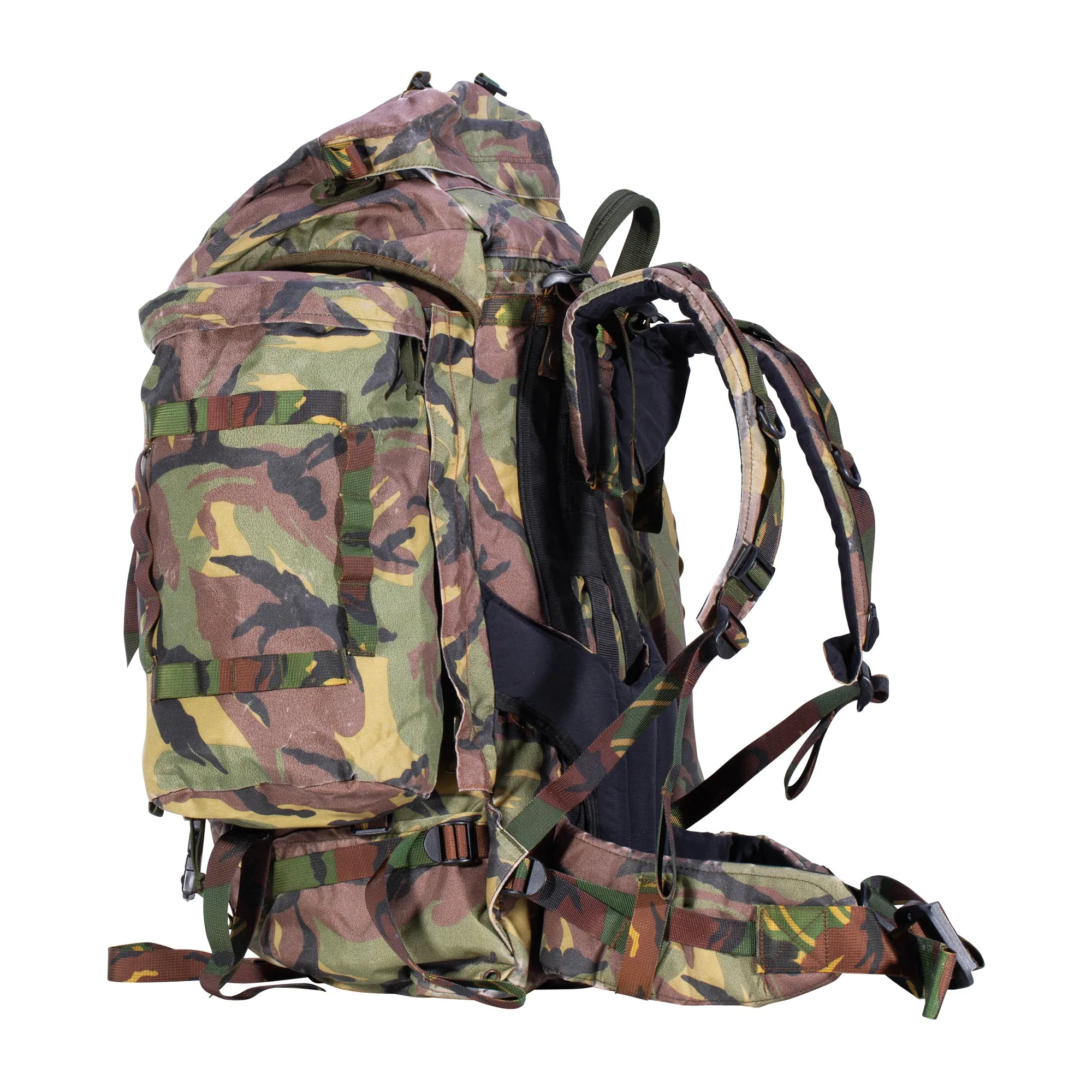 Holländische Armee -  Holländischer Rucksack 80 L gebraucht