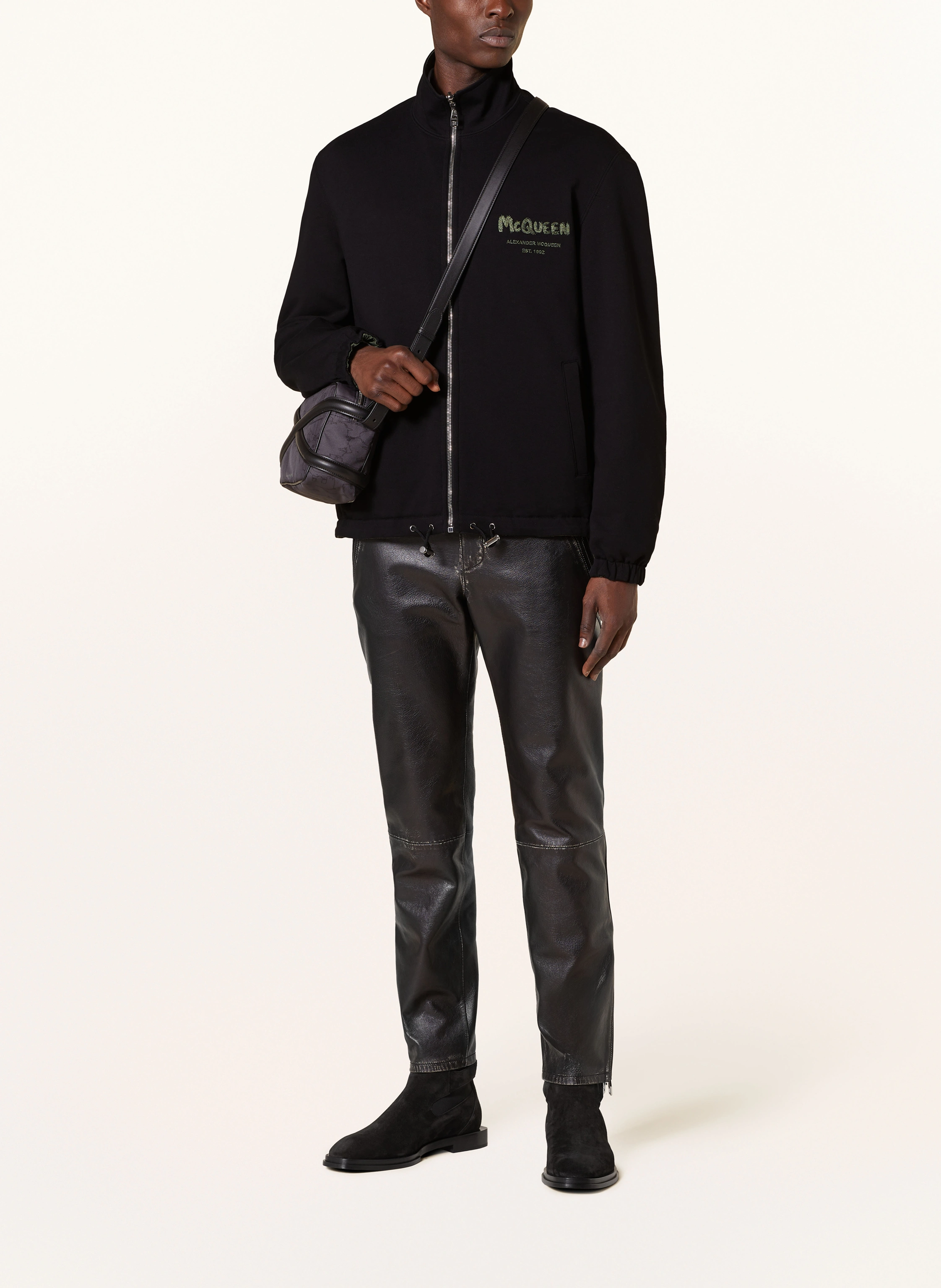 Alexander McQUEEN Blouson zum Wenden