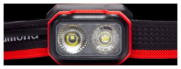 Lampe Frontale Black Diamond Onsight 375 Rouge