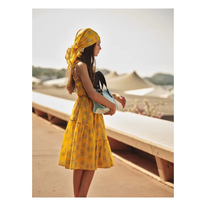 Vilebrequin Robe Girafe | Jaune